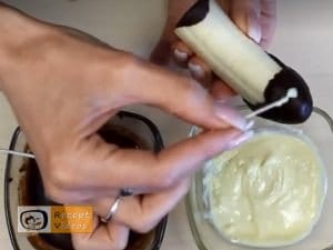 Bananen-Pinguine Rezept - Zubereitung Schritt 2