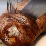 Bacon-Hackfleisch-Rolle