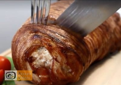 Bacon-Hackfleisch-Rolle