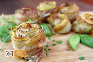 Kartoffelrosen mit Bacon - Rezept Videos