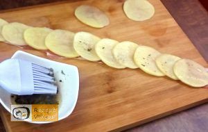 Kartoffelrosen mit Bacon Rezept - Zubereitung Schritt 3