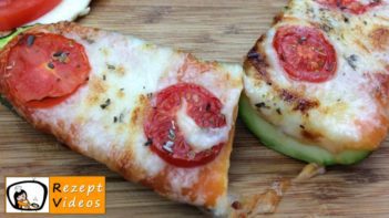 Zucchini-Pizza