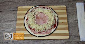 Pizza-Kranz Rezept - Zubereitung Schritt 4