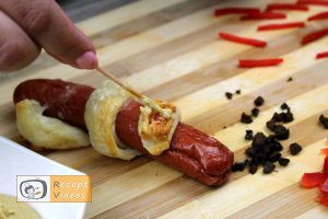 Hotdog-Schlangen Rezept - Zubereitung Schritt 12
