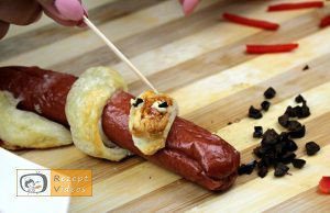 Hotdog-Schlangen Rezept - Zubereitung Schritt 13