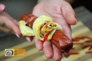 Hotdog-Schlangen Rezept - Zubereitung Schritt 15