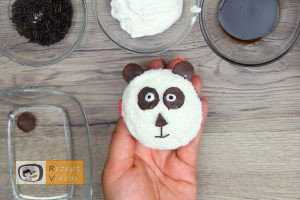 Panda-Muffins Rezept - Zubereitung Schritt 7