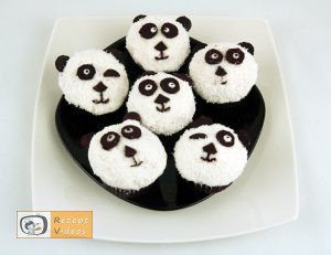 Panda-Muffins - Rezept Videos
