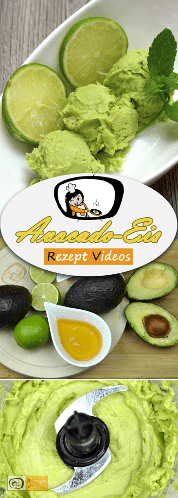 Avocado-Eis, Rezept Videos, leckere Rezepte, einfache Rezepte, Dessert Rezepte, Eisrezept, Frühstücksrezepte, schnelle Rezepte
