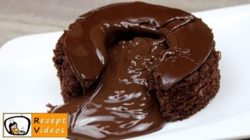 Schokoladen-Lava-Kuchen