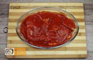Tomaten-Hähnchen-Auflauf Rezept - Zubereitung Schritt 4
