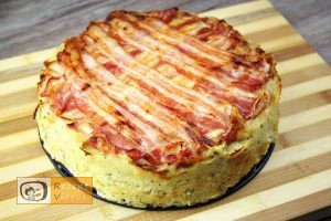 Hähnchentorte mit Bacon - Rezept Videos