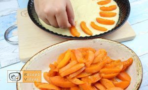 Aprikosen-Pie Rezept - Zubereitung Schritt 4