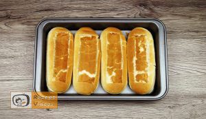 Hotdog mit Bolognesesauce Rezept - Zubereitung Schritt 2
