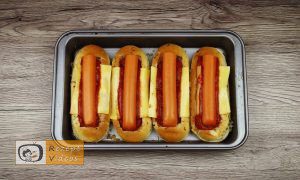 Hotdog mit Bolognesesauce Rezept - Zubereitung Schritt 6