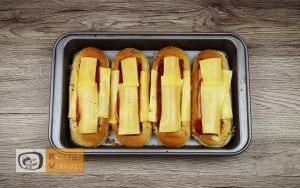 Hotdog mit Bolognesesauce Rezept - Zubereitung Schritt 7