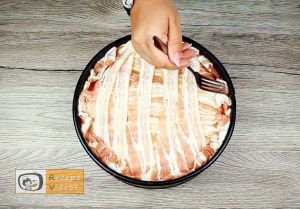 Hähnchentorte mit Bacon Rezept - Zubereitung Schritt 7
