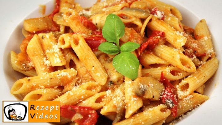 Gemüse-Penne Rezept mit Video - Rezeptideen/ einfache Rezepte