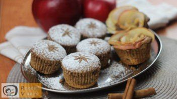 Zimt-Apfelkuchen-Muffins