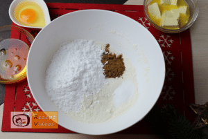 Lebkuchen Rezept - Zubereitung Schritt 1