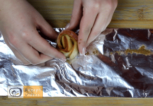 Zimt-Apfelkuchen-Muffins Rezept - Zubereitung Schritt 10