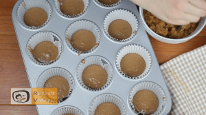 Zimt-Apfelkuchen-Muffins Rezept - Zubereitung Schritt 11