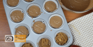 Zimt-Apfelkuchen-Muffins Rezept - Zubereitung Schritt 13