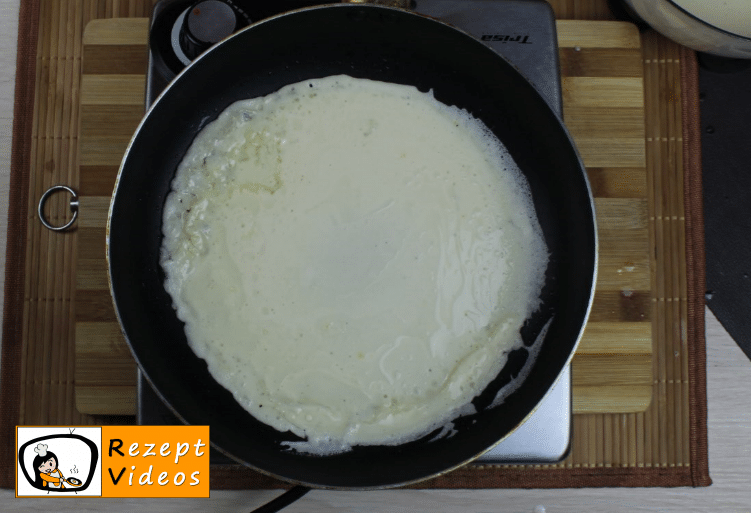 Klassischer Quarkpfannkuchen Rezept Zubereitung Schritt 3