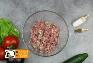 Hausgemachte Hamburger Rezept Zubereitung Schritt 1