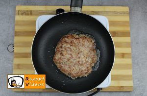 Hausgemachte Hamburger Rezept Zubereitung Schritt 2
