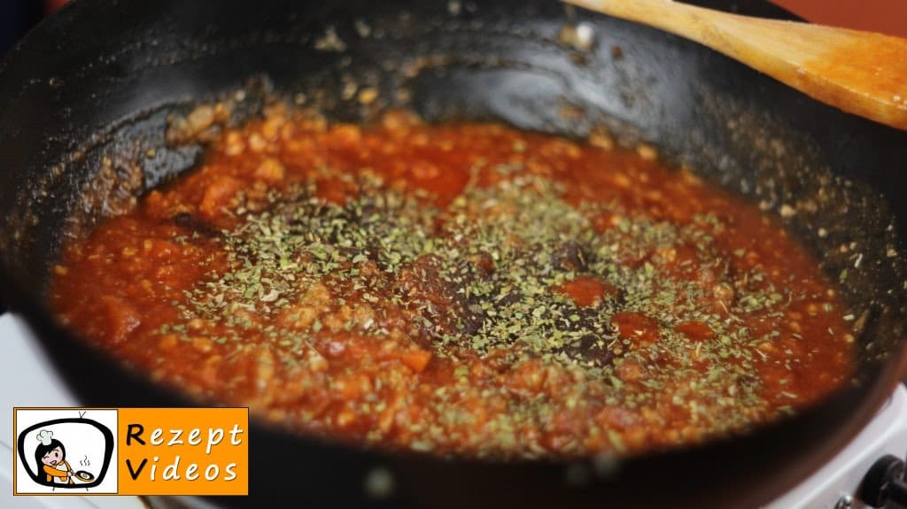 Spaghetti Bolognese Rezept Zubereitung Schritt 4