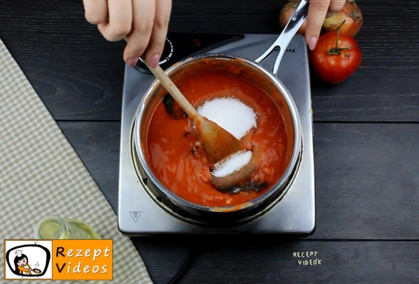 Tomatensuppe Rezept - Zubereitung Schritt 2
