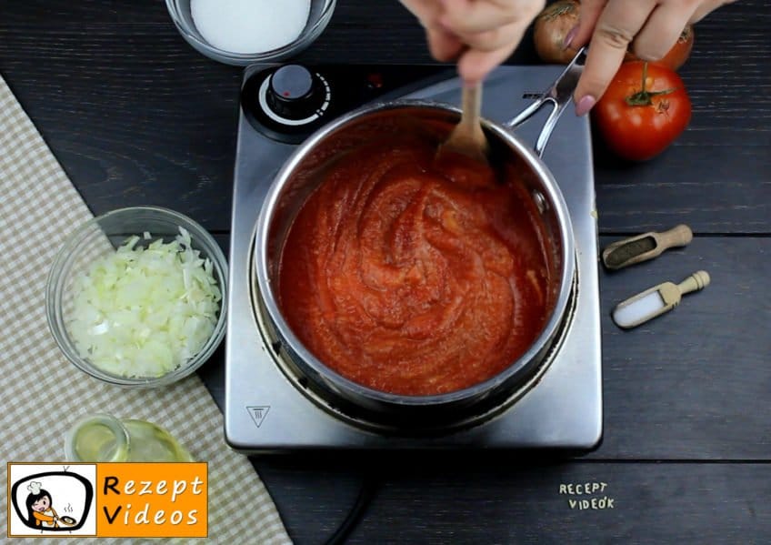Tomatensuppe Rezept - Zubereitung Schritt 3