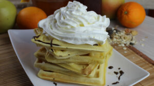 WAFFELN REZEPT MIT VIDEO - WAFFELTEIG, WAFFELREZEPT