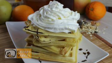 WAFFELN REZEPT MIT VIDEO - WAFFELTEIG, WAFFELREZEPT