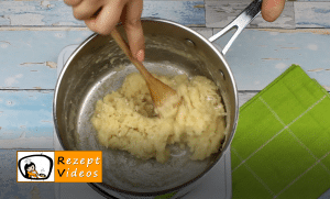 Churro-Muffins mit Vanilleeis Rezept - Zubereitung Schritt 2