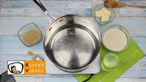 Churro-Muffins mit Vanilleeis Rezept - Zubereitung Schritt 1