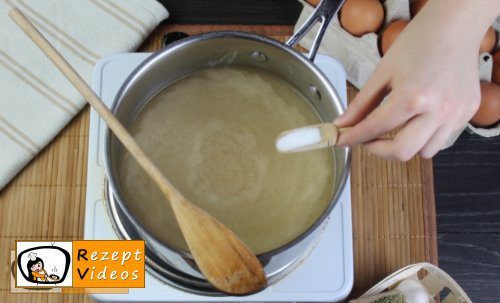 Einfache Eiersuppe Rezept - Zubereitung Schritt 4
