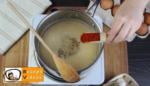 Einfache Eiersuppe Rezept - Zubereitung Schritt 5