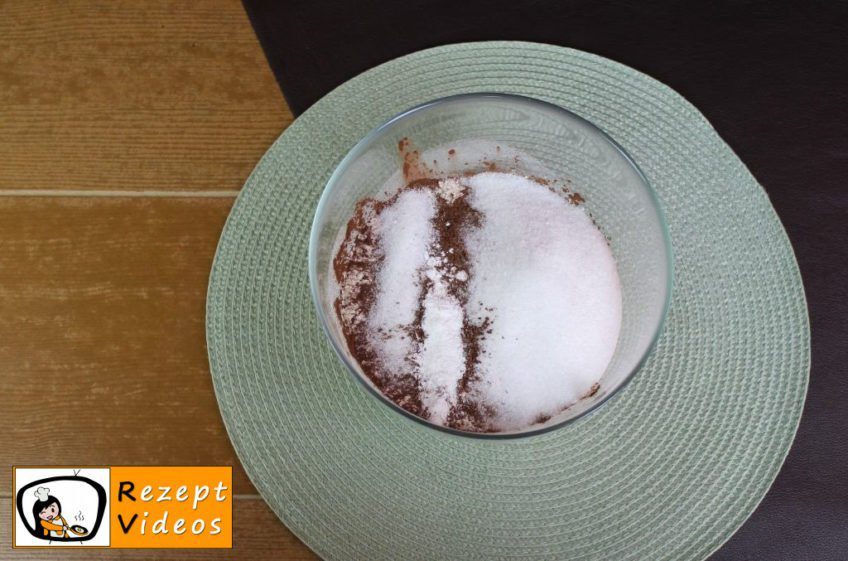 Kakao-Quarkkuchen Rezept Zubereitung Schritt 1