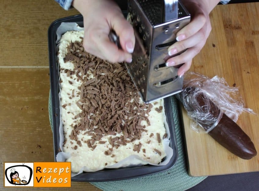 Kakao-Quarkkuchen Rezept Zubereitung Schritt 8