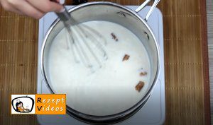 Karamell-Löffelbiskuit-Schnitten Rezept Zubereitung Schritt 2