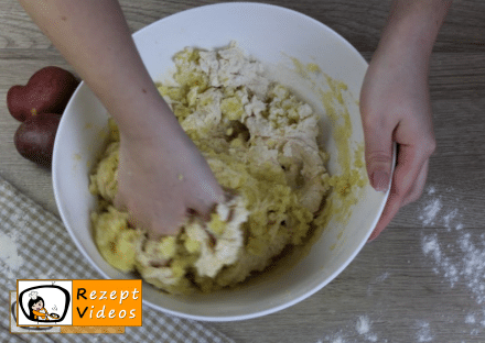Kartoffelkrapfen Rezept Zubereitung Schritt 4