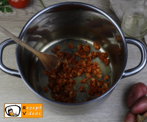 Kartoffelsuppe Rezept - Zubereitung Schritt 3