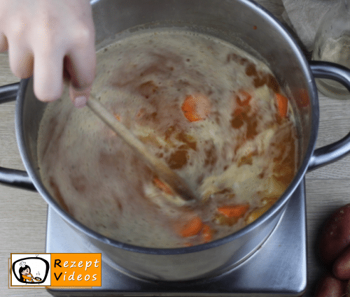 Kartoffelsuppe Rezept - Zubereitung Schritt 7