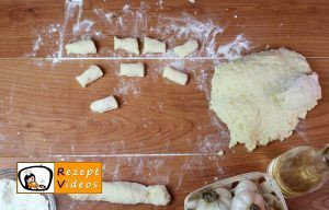 Knoblauch-Gnocchi mit Käsesoße Rezept - Zubereitung Schritt 3