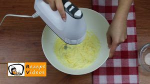 Maronen-Cremeschnitten ohne backen Rezept Zubereitung Schritt 2