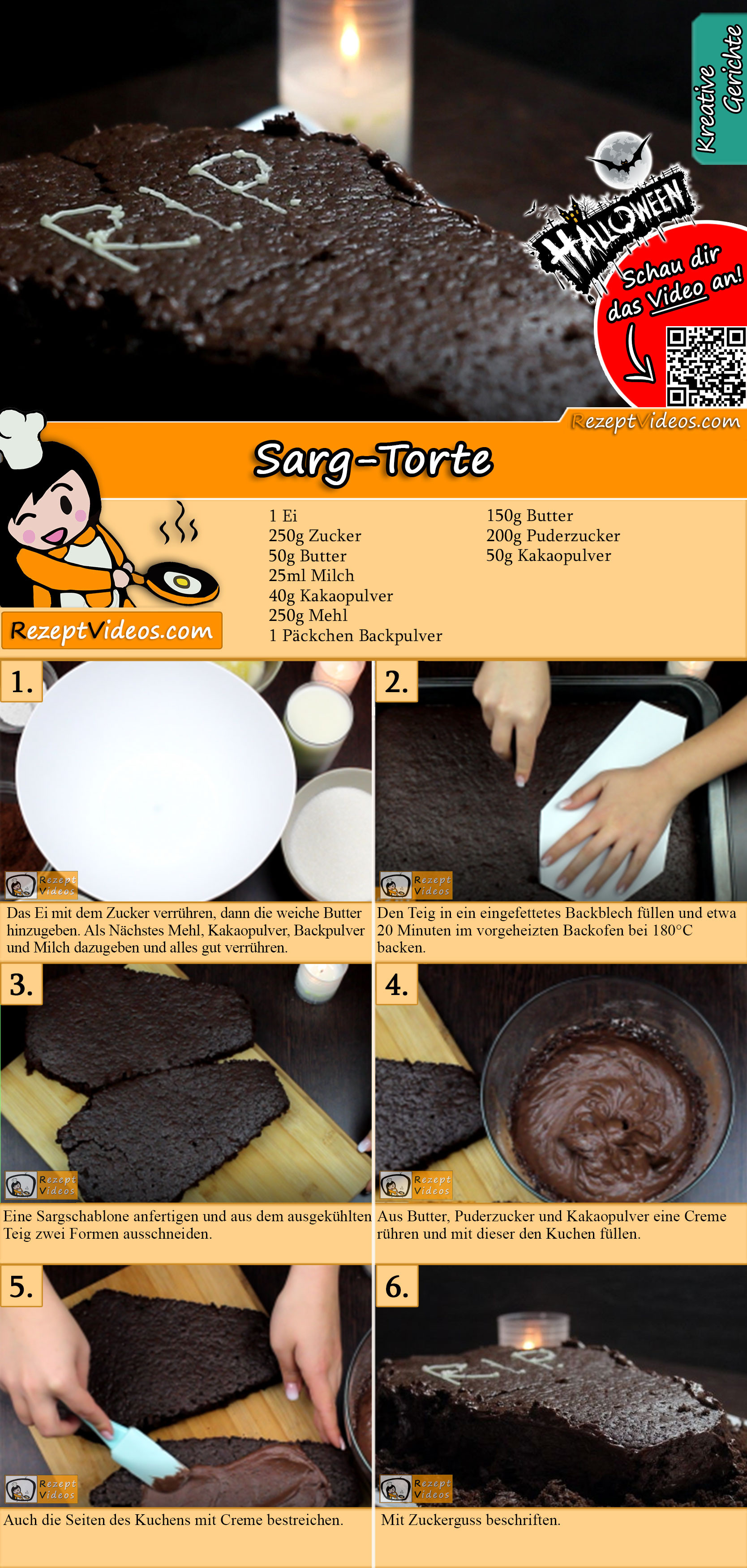 Sarg-Torte Rezept mit Video