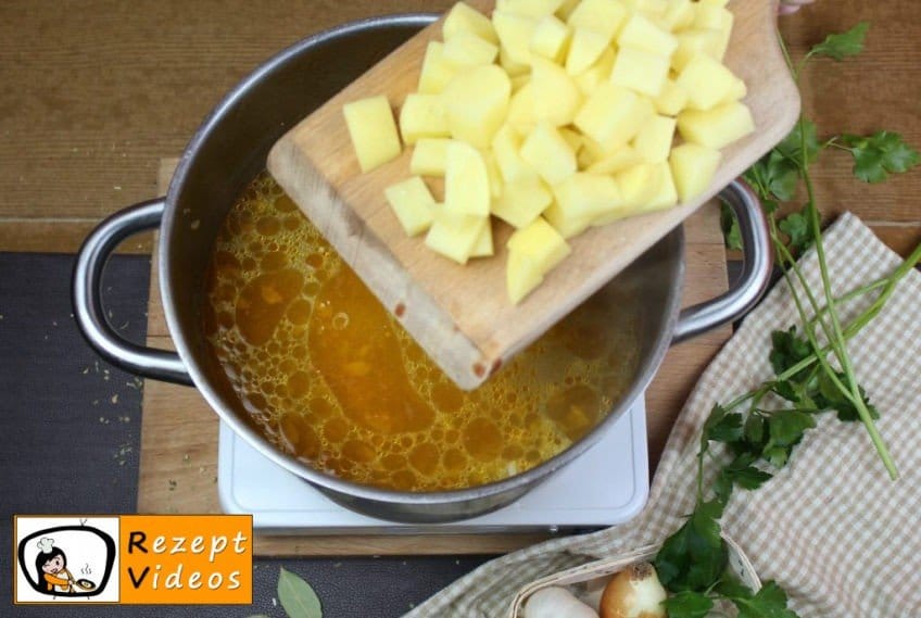 Suppe nach Paloczenart Rezept - Zubereitung Schritt 8
