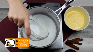 Vanille-Sauerkirsch-Creme-Becher Rezept - Zubereitung Schritt 5